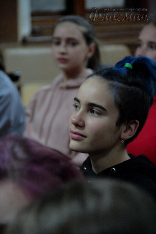 Делегация отряда на осенних каникулах в ДОЛ Буревестник